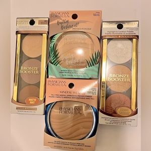 4 PRODUCTS FROM PHYSICIANS FORMULA! Two powders and two Bronzing Palettes! NWT!
